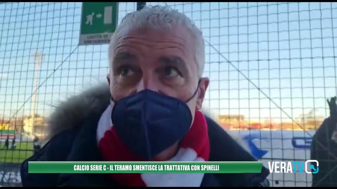 Calcio/Serie C – Il Teramo smentisce la trattativa con Giuseppe Spinelli