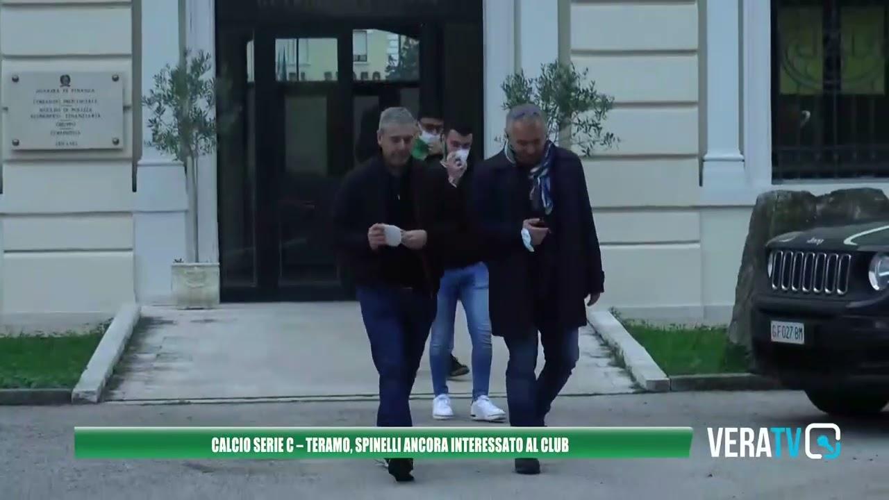 Calcio Serie C – L’imprenditore Giuseppe Spinelli ancora interessato al Teramo