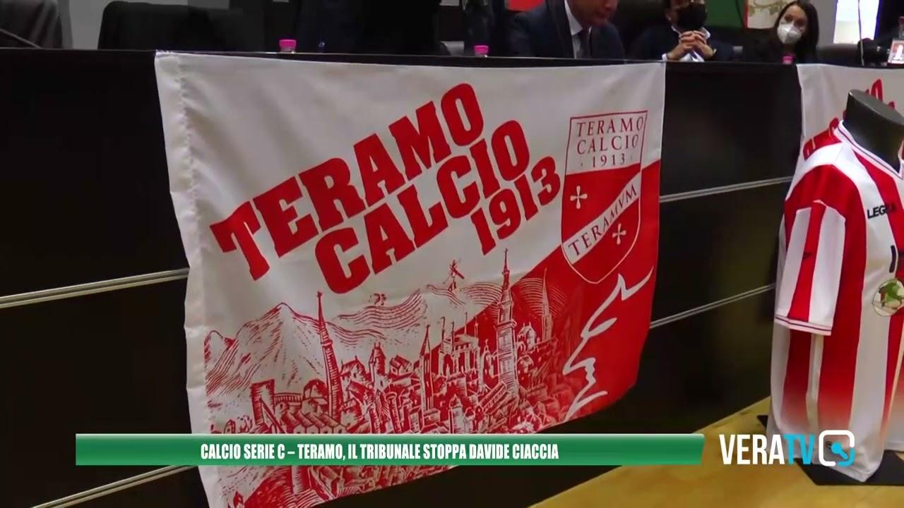 Calcio Serie C – Teramo, il tribunale stoppa Davide Ciaccia