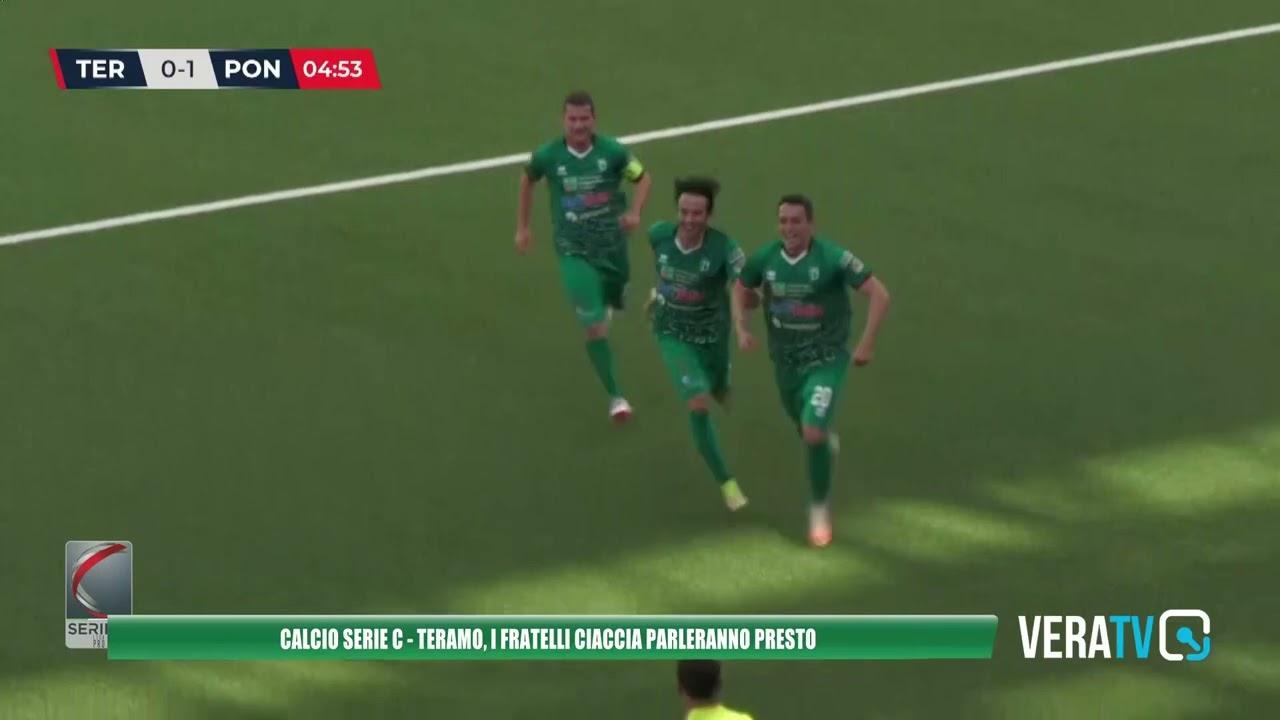 Calcio Serie C – Teramo salvo dopo l’1-1 col Pontedera
