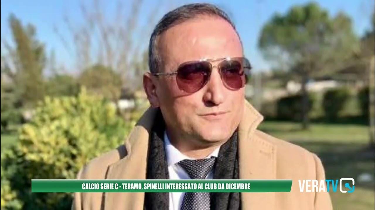 Calcio Serie C – Teramo, Spinelli interessato al club dal dicembre scorso