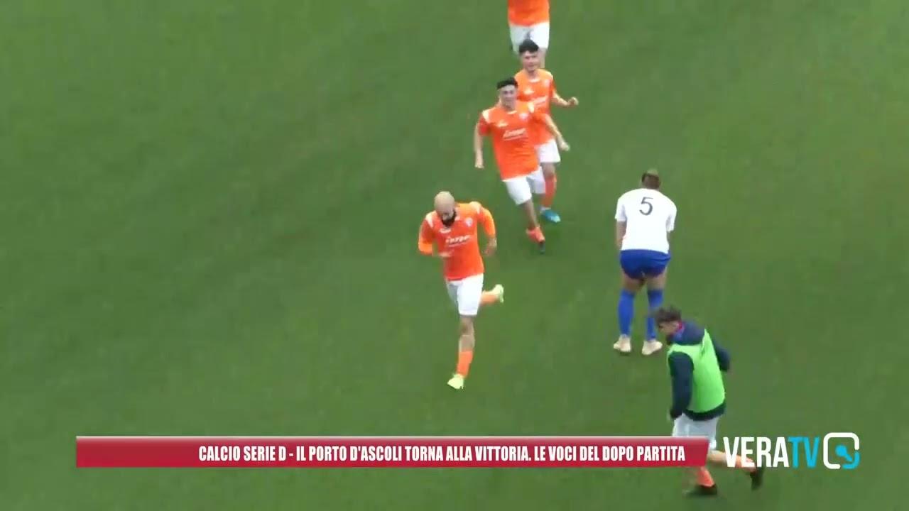 Calcio Serie D – Porto d’Ascoli torna al successo, 3-1 all’Aurora Alto Casertano