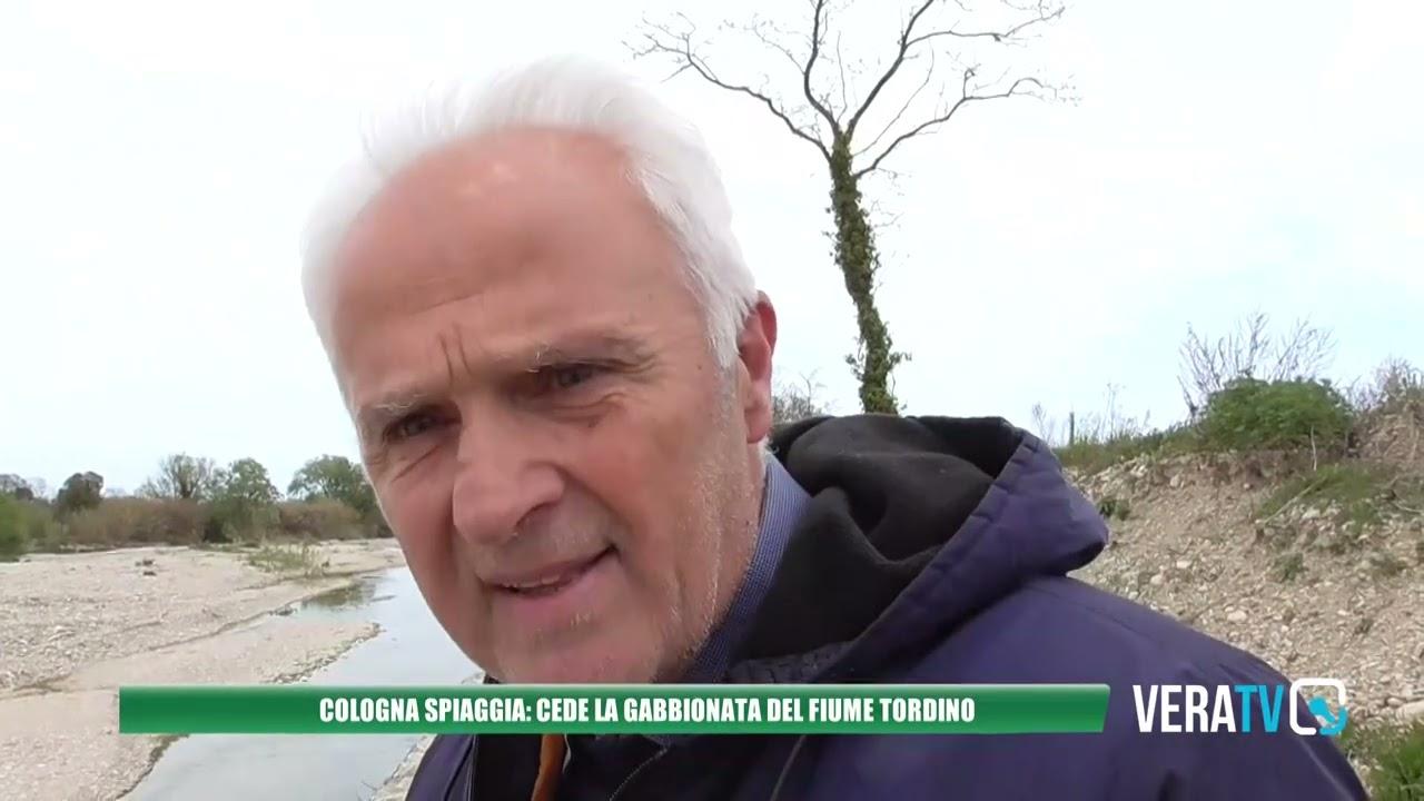 Cologna Spiaggia, oltre un milione per consolidare l’argine sud del fiume Tordino