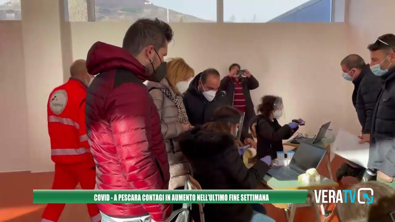 Covid 19 – Pescara tra i capoluoghi più contagiati