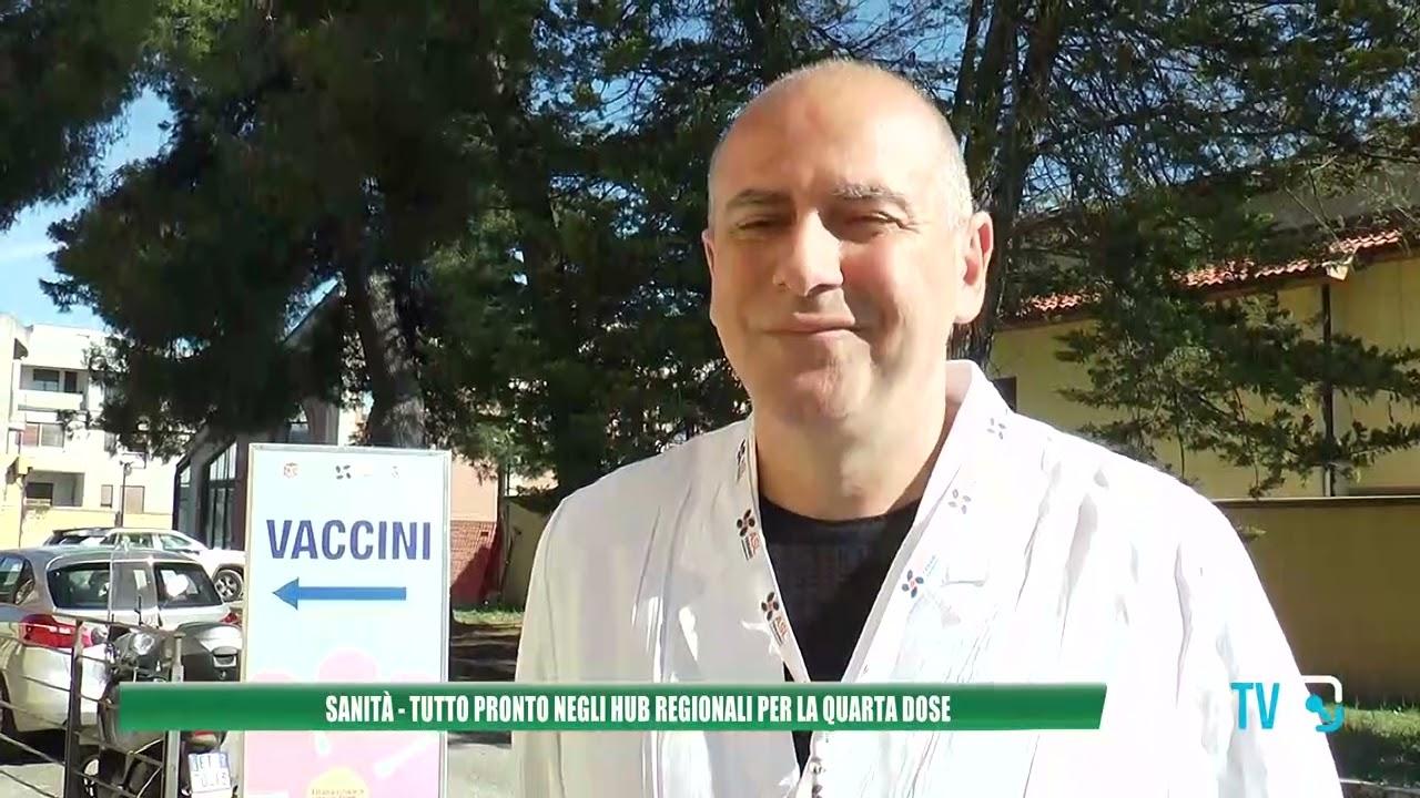 Covid, Abruzzo pronto per la quarta dose di vaccino