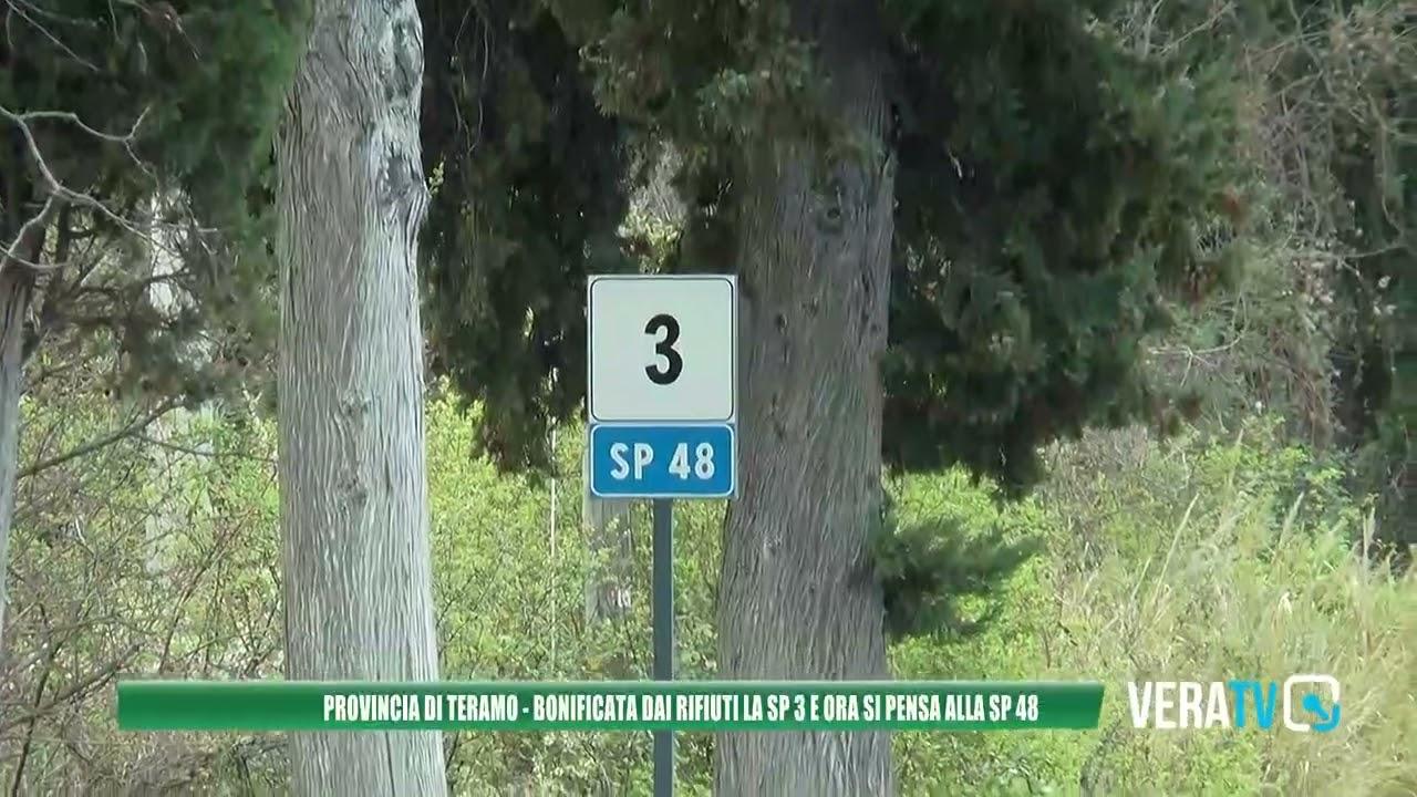 Discariche abusive, nella notte scaricato amianto sulla Strada Provinciale tra Teramo e Torricella