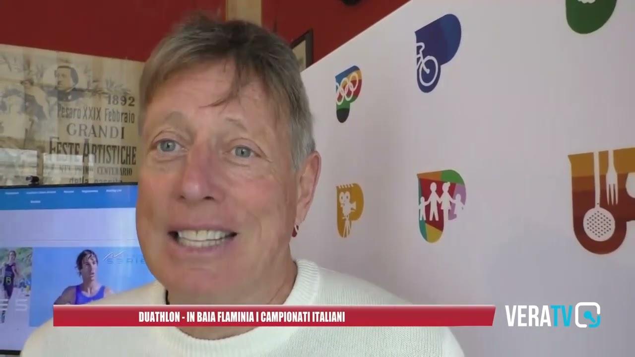 Duathlon, i campionati italiani domani a Pesaro