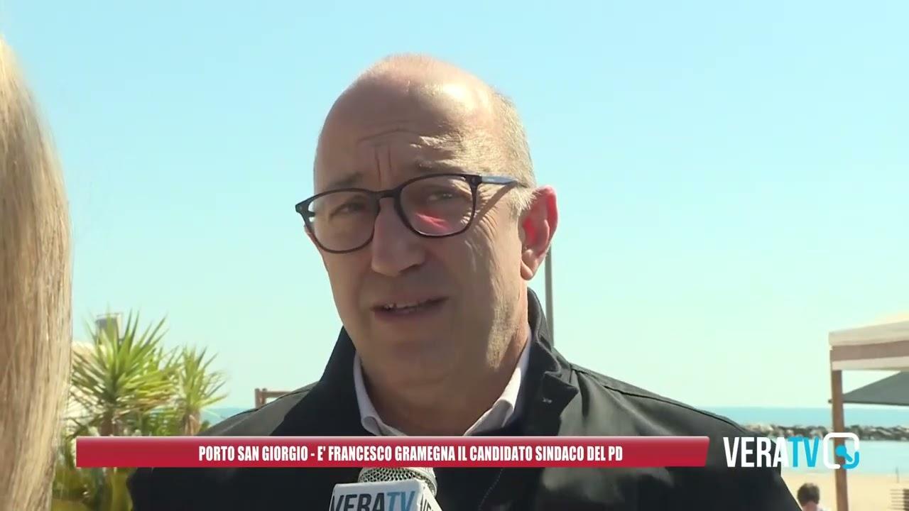 Elezioni a Porto San Giorgio, il Pd presenta il candidato Gramegna che se la vedrà con Vesprini