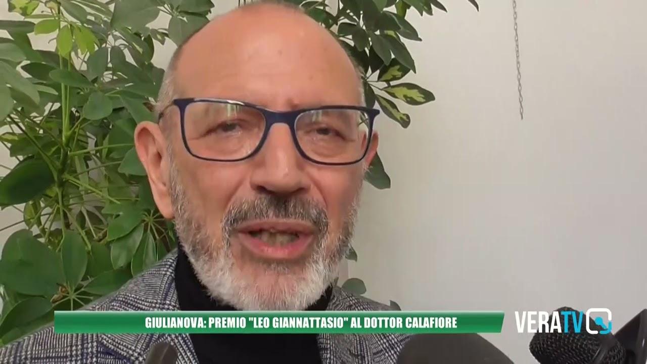 Giulianova – Premio “Leo Giannattasio” al dottor Calafiore