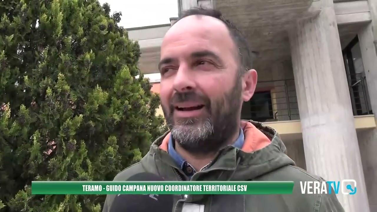 Guido Campana è il neo coordinatore della delegazione CSV Teramo