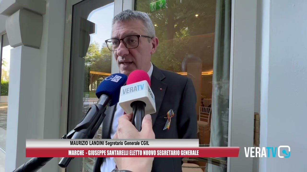 Marche – Santarelli eletto nuovo segretario generale Cgil