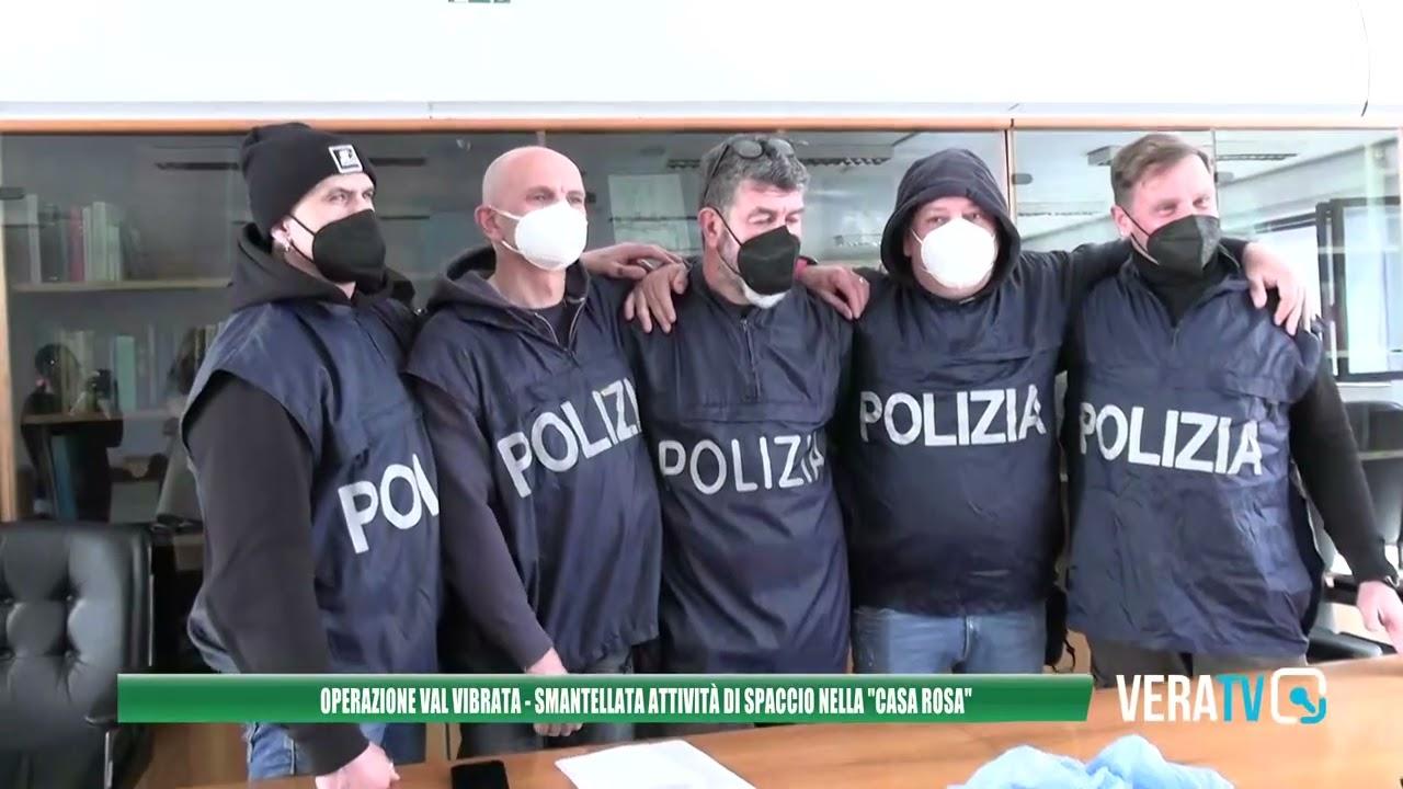 Operazione ‘Casa Rosa’, 6 arresti per spaccio ad Alba Adriatica