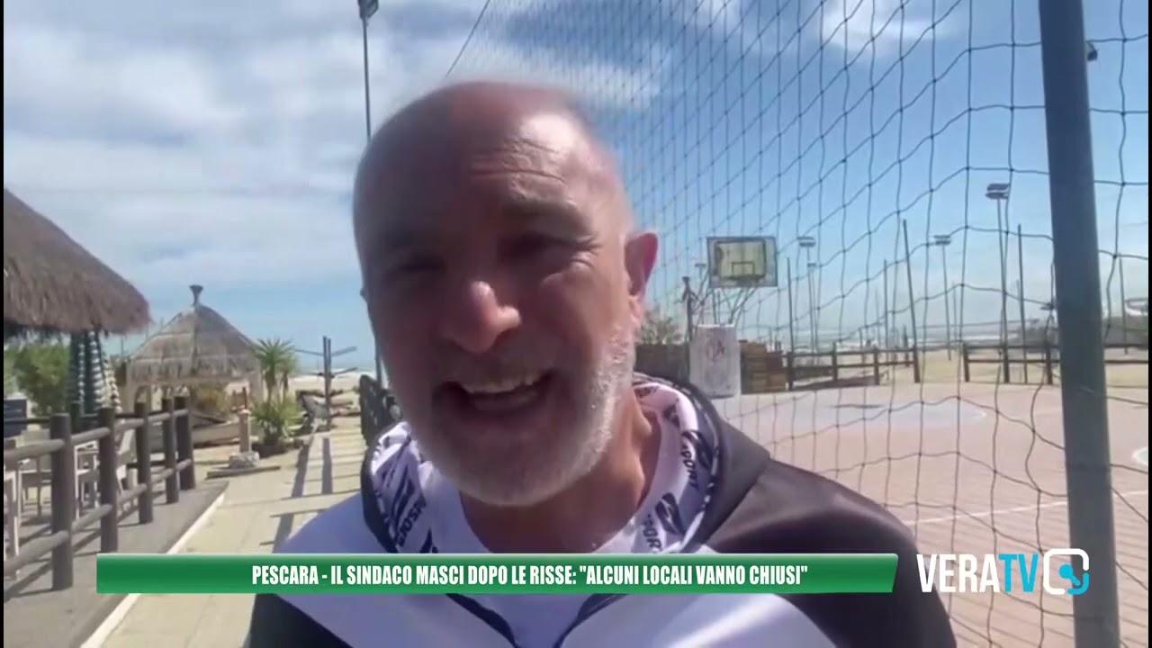 Pescara – Covid, il sindaco Masci: “Necessario continuare a usare tutte le precauzioni”