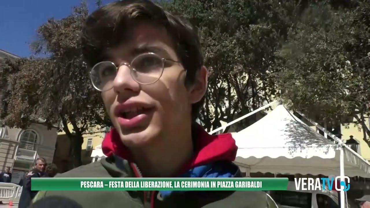 Pescara – Festa della Liberazione, studenti protagonisti