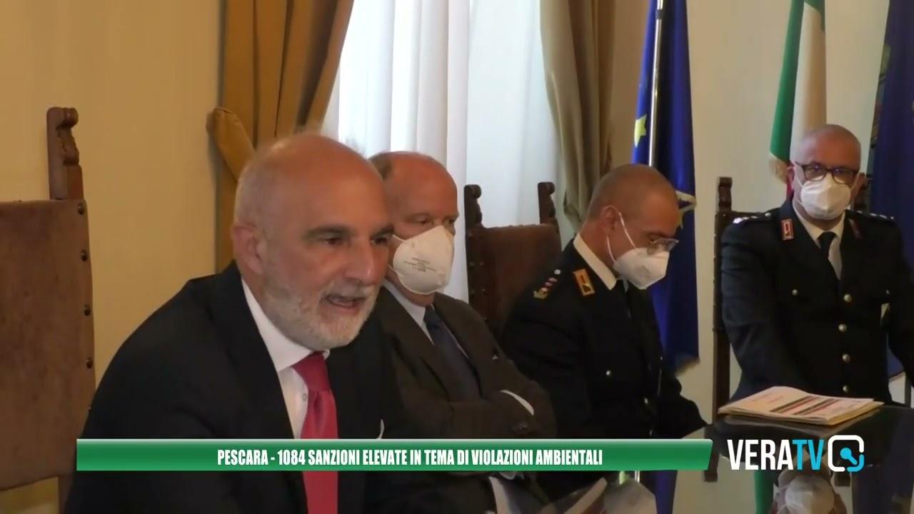 Pescara, presentato il report sulle violazioni ambientali