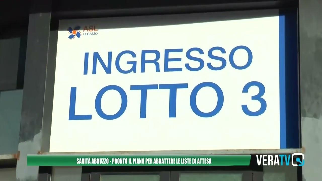 Regione Abruzzo – Pronto il piano per abbattere le liste di attesa