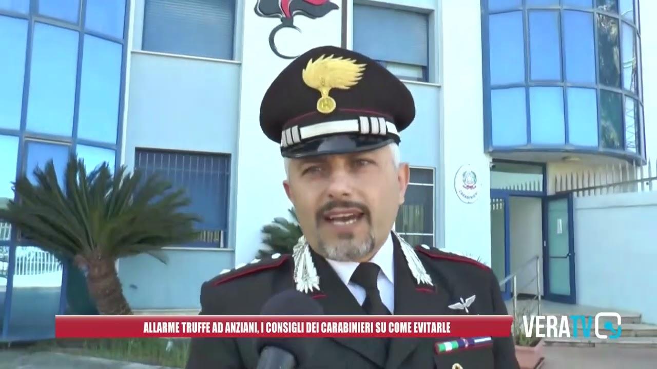 San Benedetto del Tronto, allarme truffe ad anziani: i consigli dei Carabinieri su come evitarle