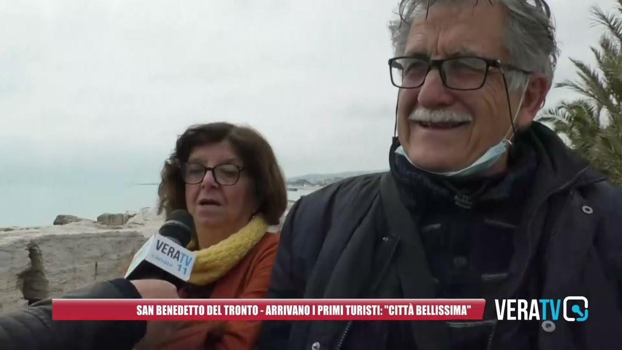 San Benedetto del Tronto – Arrivano i primi turisti: “Città bellissima”