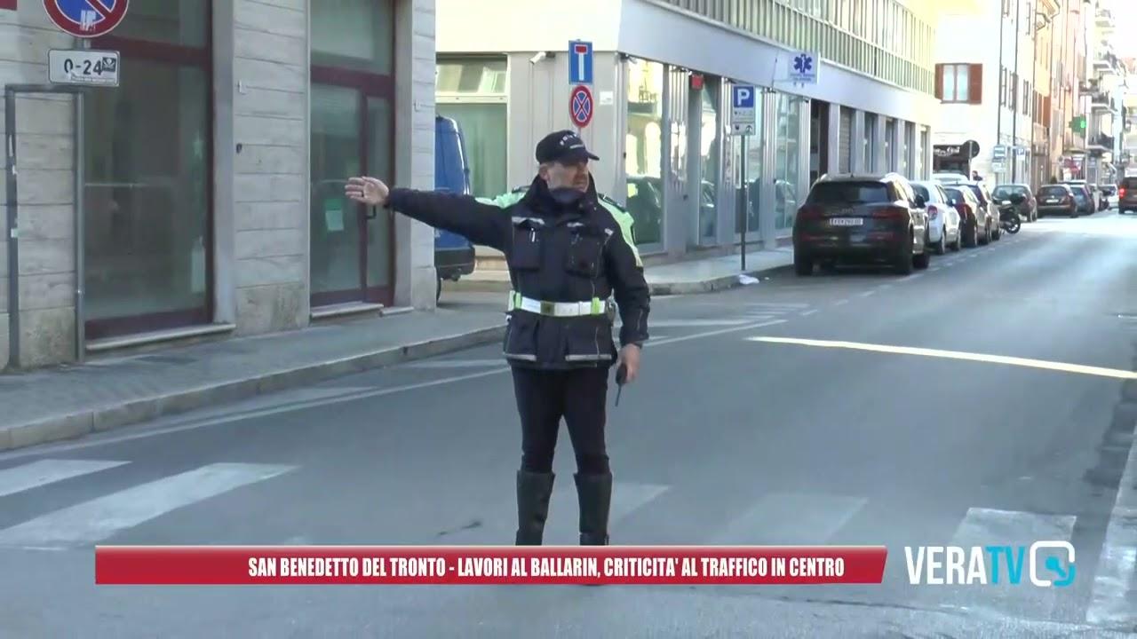 San Benedetto del Tronto – Caos traffico, Coccia (Polizia Municipale): “Lavori fino a venerdì”