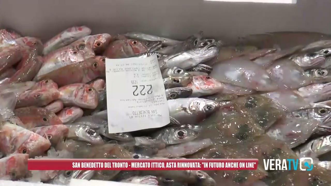 San Benedetto del Tronto: mercato ittico, asta rinnovata e in futuro anche online