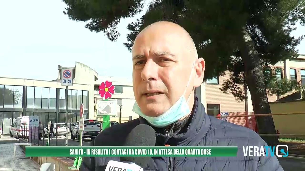 Teramo – Covid, contagi in risalita e vaccinazioni in fase di stallo