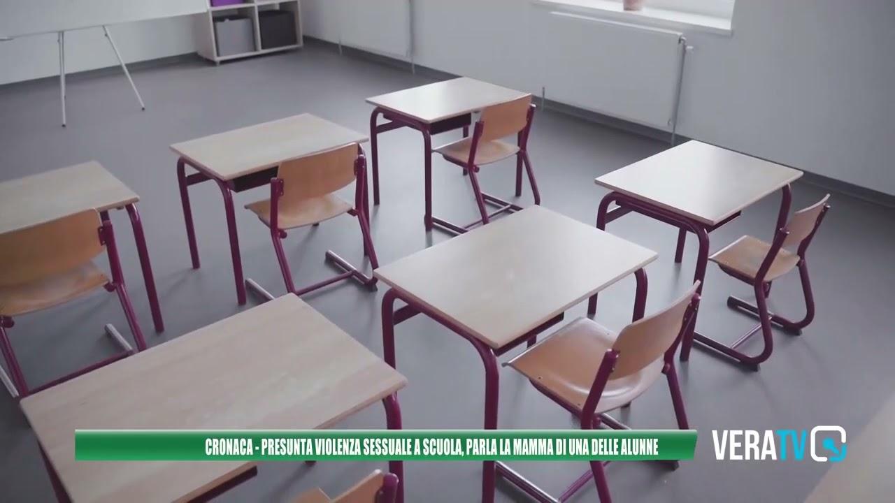 Teramo – Parla la mamma di una studentessa molestata da un professore delle scuole superiori