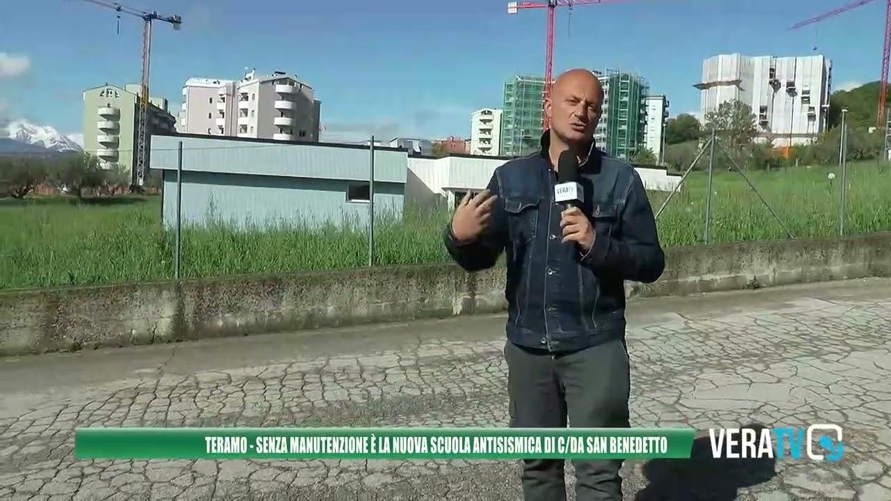 Teramo, quattro anni per costruire la prima scuola a contrada San Benedetto