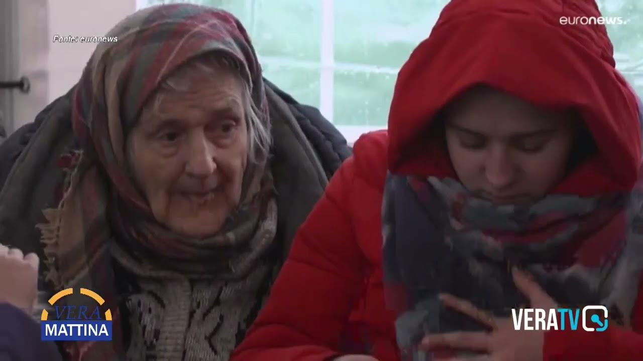Vera Mattina – Covid: vaccinazioni ridotte, boom di novavax, agli Hub si vedono i profughi ucraini