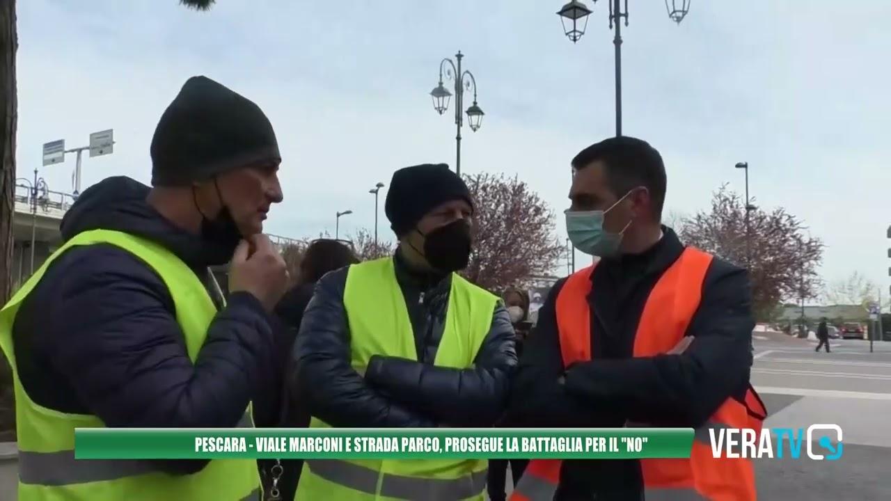 Viabilità Pescara, stamattina manifestazione di protesta di “Salviamo Viale Marconi”