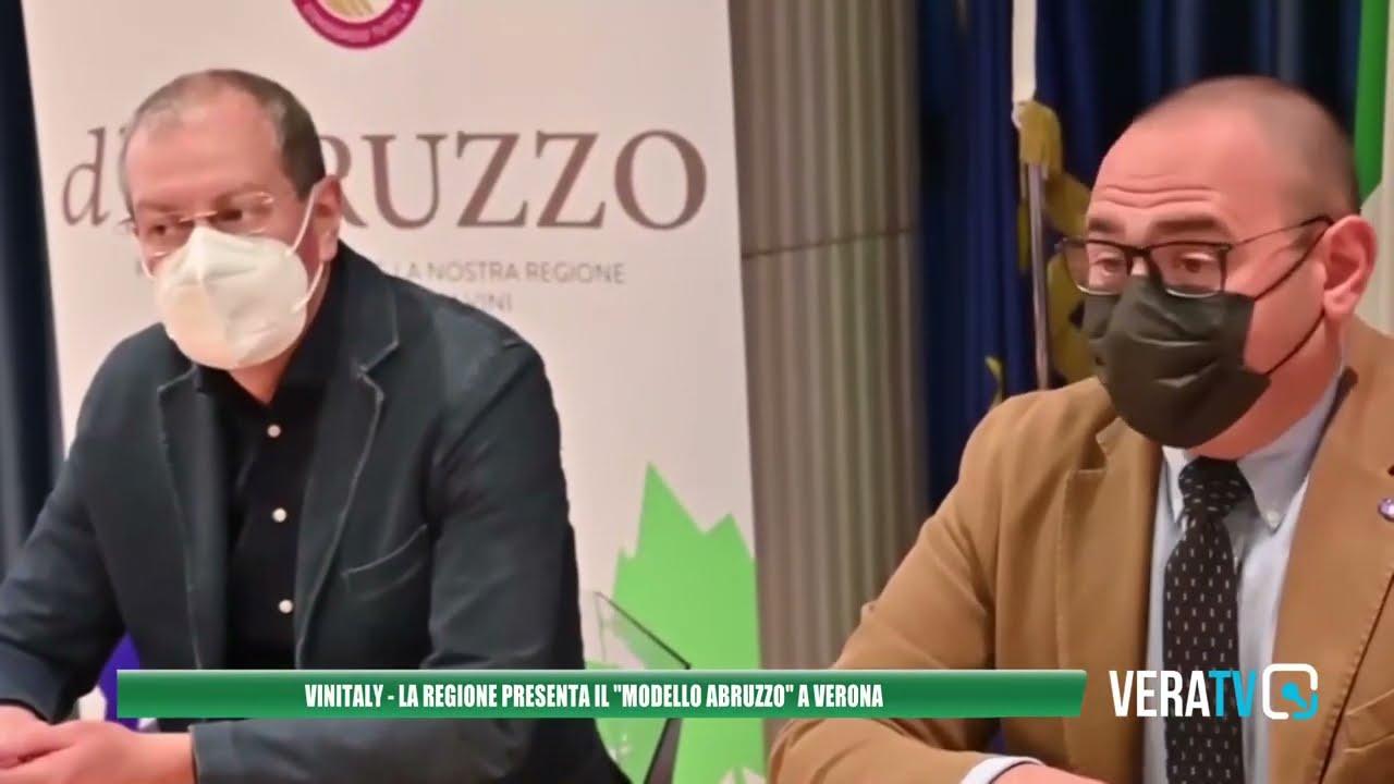 Vinitaly – La regione presenta il “Modello Abruzzo” a Verona