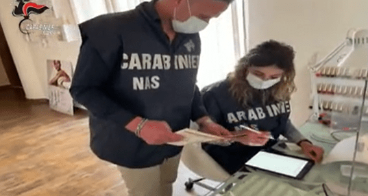 Medicina estetica nel mirino dei Nas, denunciato medico chirurgo a Pescara