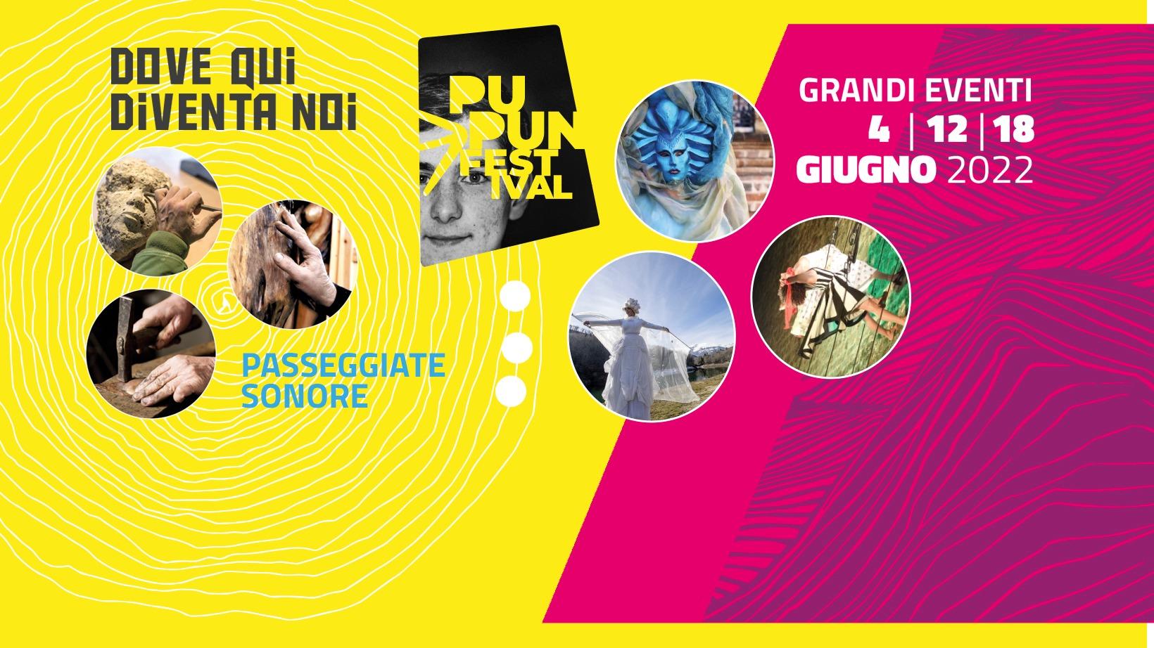 Arriva il weekend lungo del Pupun Festival, tra Castignano e Acquasanta Terme comincia il grande spettacolo