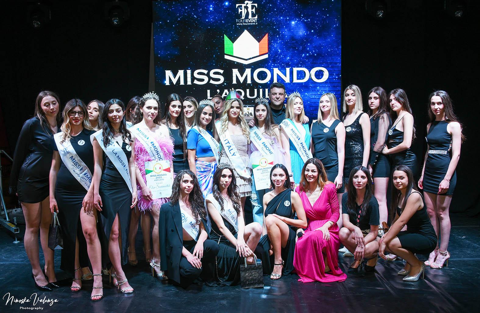 Miss Mondo Abruzzo è la diciottenne Julia Fuschi di Montesilvano