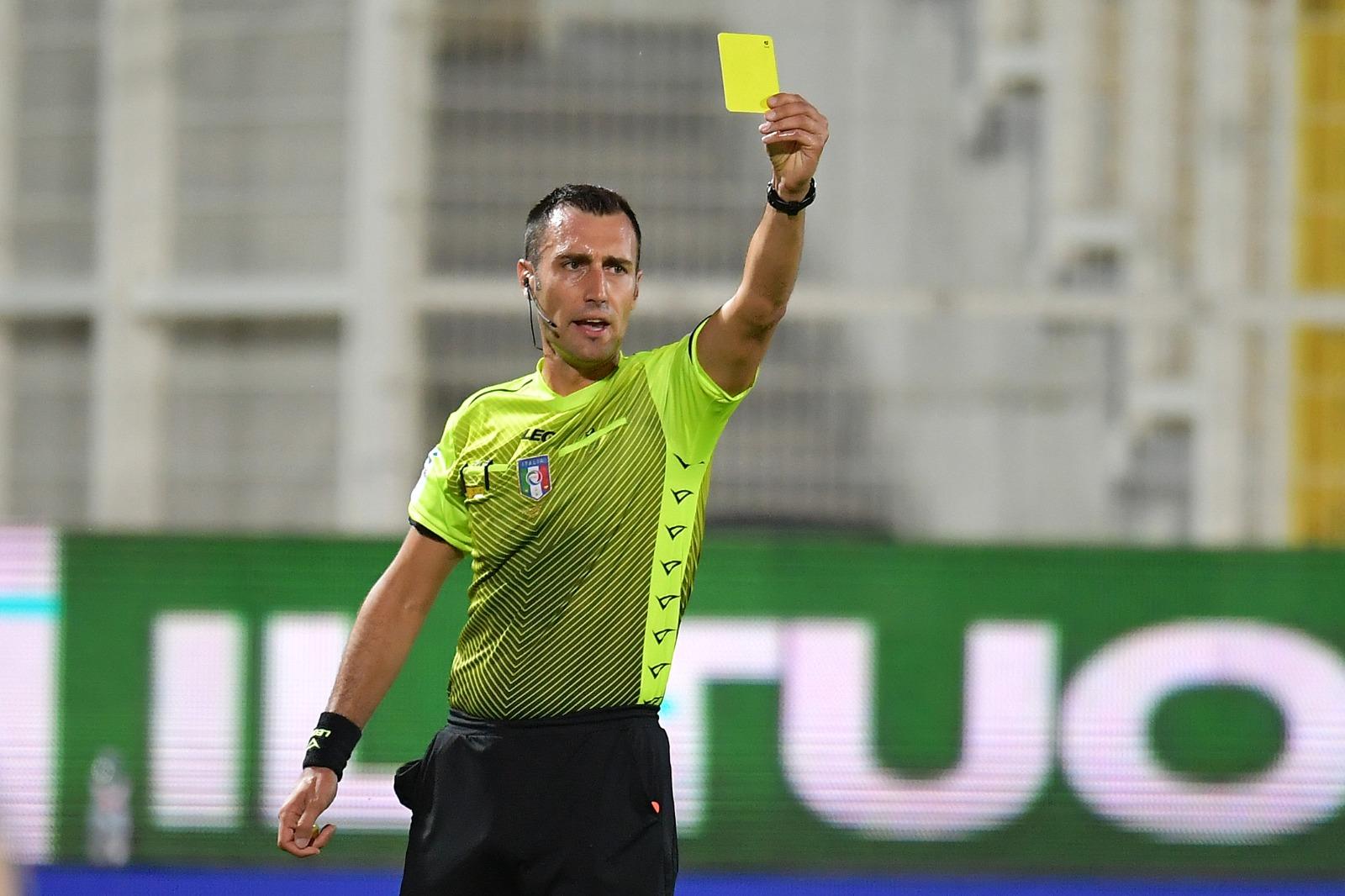 Ascoli-Ternana, arbitra Maggioni di Lecco