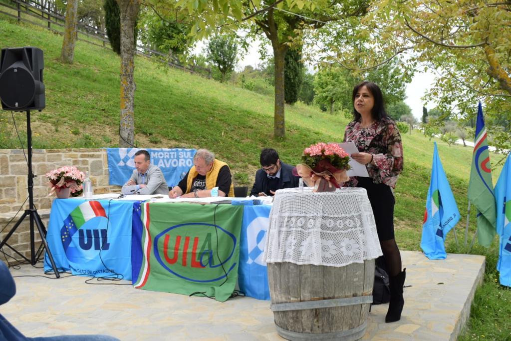 I lavoratori dell’agroalimentare confermano Apolloni alla guida della Uila Ancona-Macerata