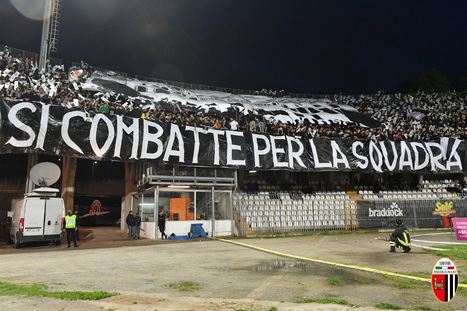 Ascoli-Benevento: 11.317 posti per il playoff, 900 ai sostenitori sanniti