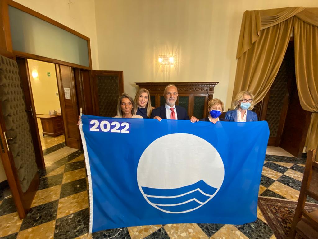 Confermata la bandiera blu per la città di Pescara