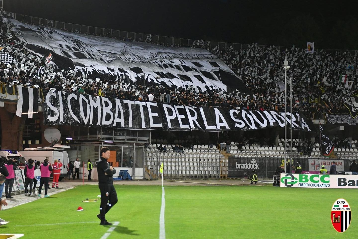 È la notte di Ascoli-Benevento: una sola assenza tra i bianconeri, D’Orazio