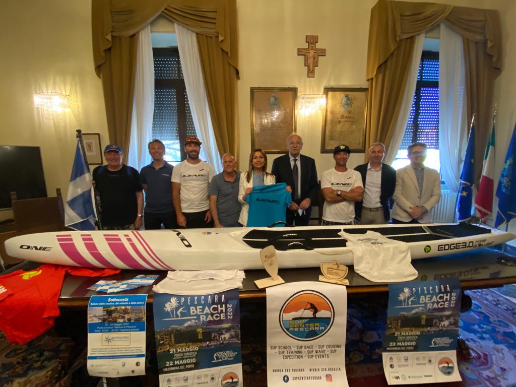 Torna il Beach Race 2022 di Sup, a Pescara