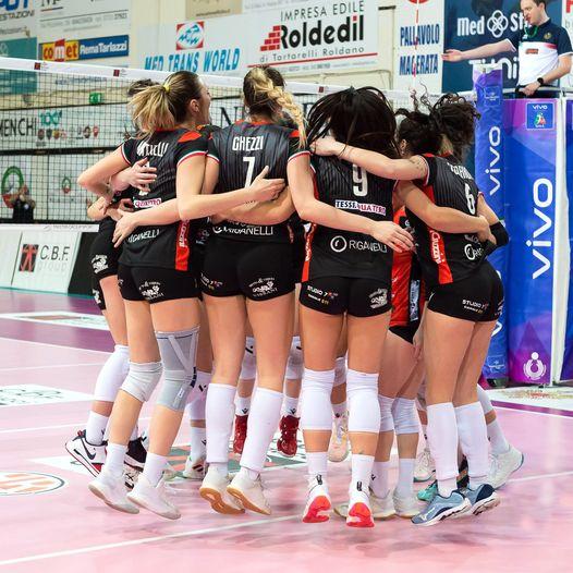 Volley femminile: per la Balducci Macerata la notte che potrebbe valere la Serie A1