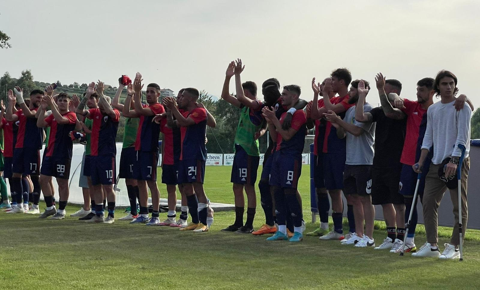 Tolentino-Samb playoff, 1.177 biglietti per i tifosi rossoblù