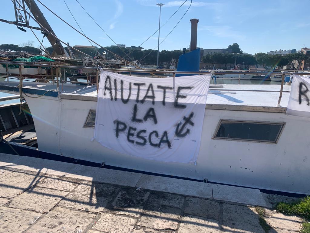 Marineria compatta, da Pescara il grido d’allarme per lo stop unitario