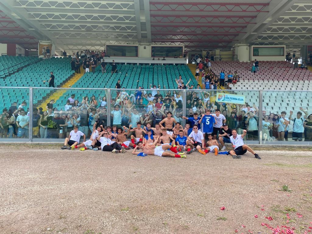 L’istituto scolastico Volterra-Elia trionfa al Torneo del Cuore