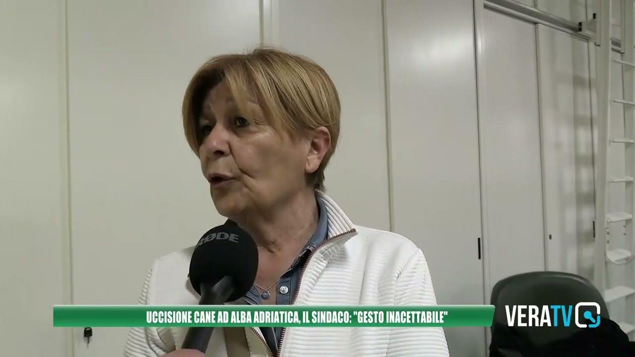 Alba Adriatica – Cane ucciso senza motivo: la condanna del primo cittadino Antonietta Casciotti