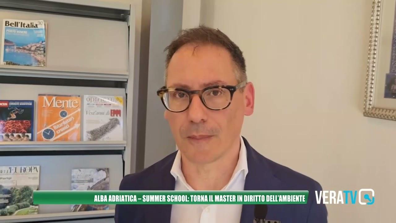 Alba Adriatica – Summer School, torna il master in diritto dell’ambiente