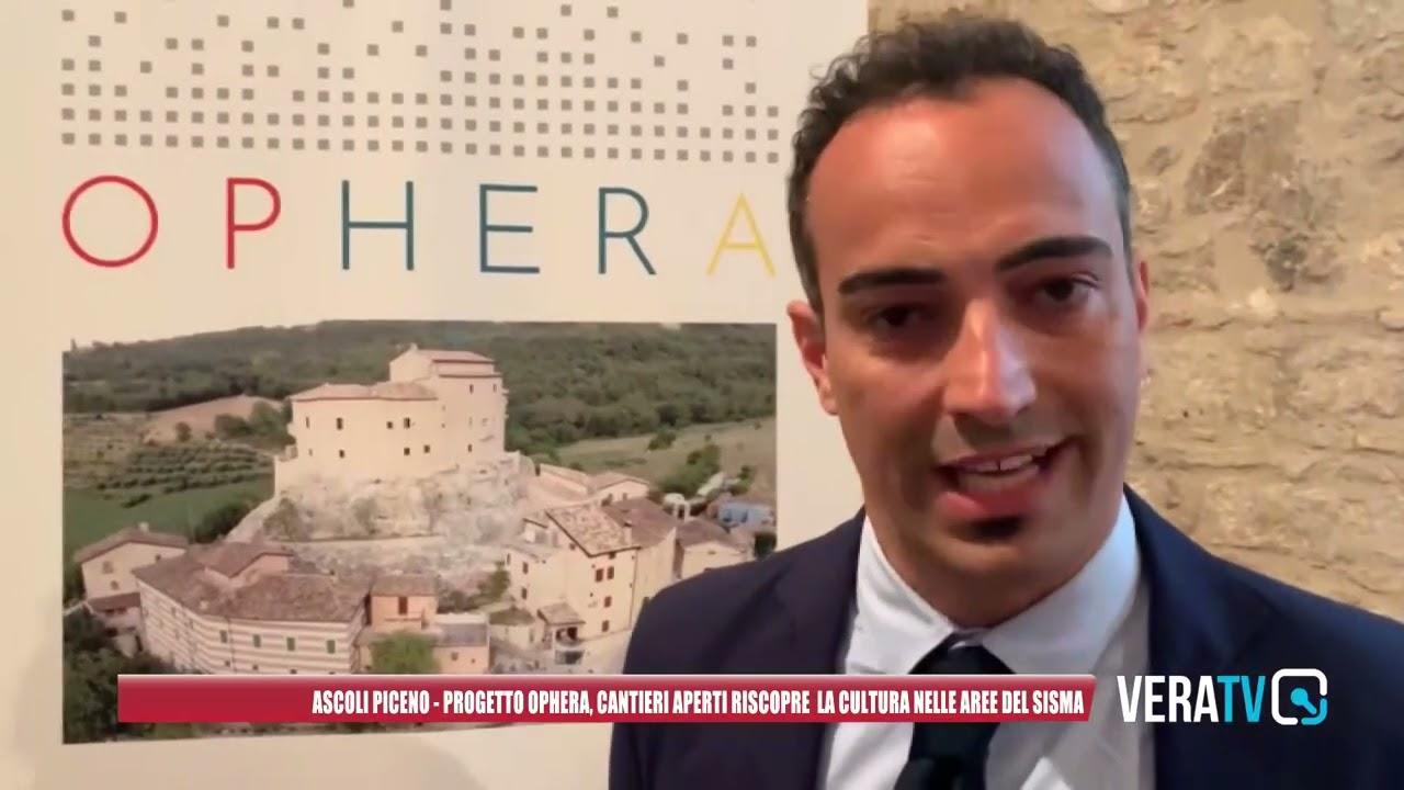 Ascoli Piceno – Progetto Ophera, cultura nelle aree del sisma