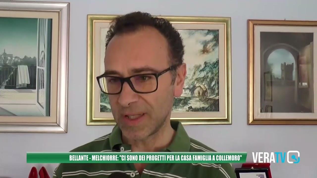 Bellante, il sindaco Melchiorre annuncia progetti per la Casa Famiglia di Collemoro