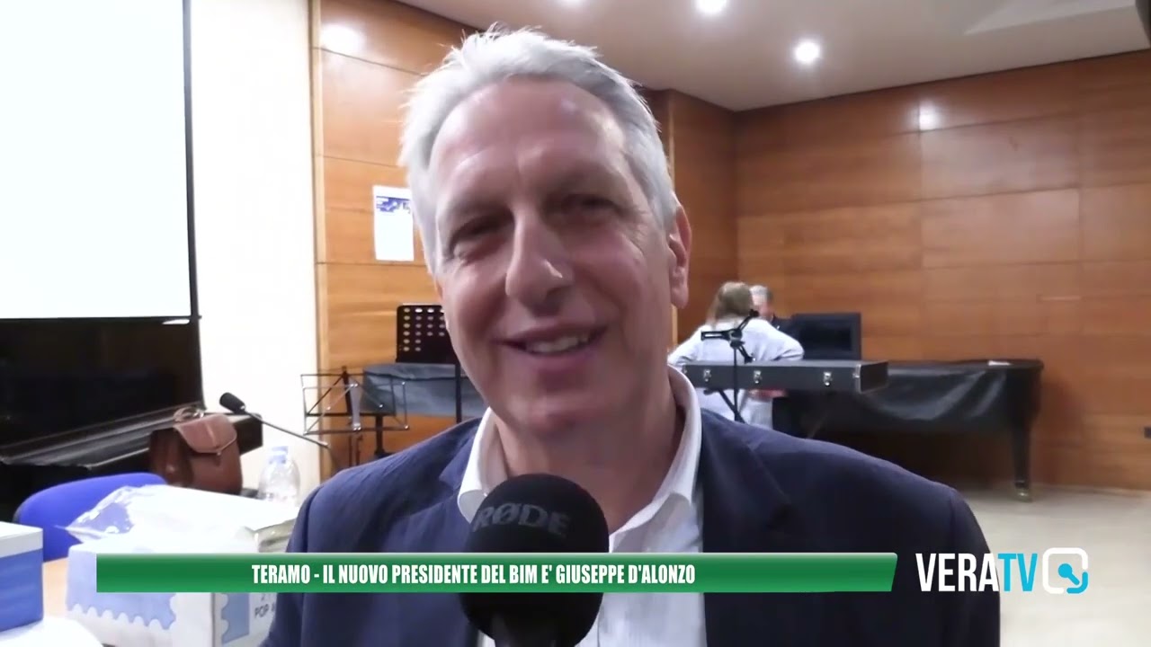 Bim Tordino Vomano: il nuovo presidente è Giuseppe D’Alonzo
