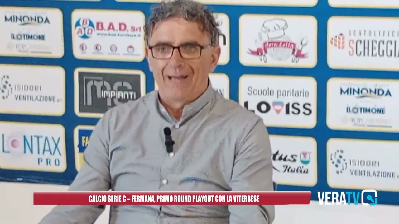 Calcio Serie C: Fermana, primo round play out con la Viterbese
