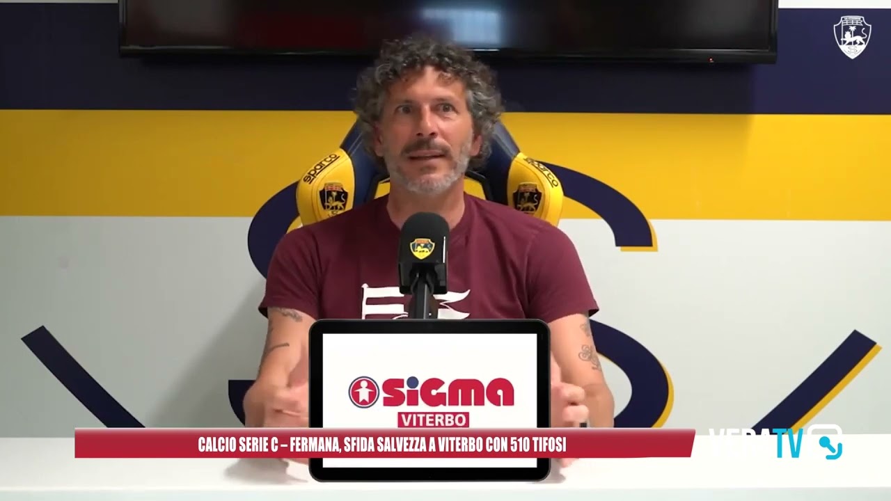 Calcio Serie C, Fermana sfida salvezza a Viterbo con 510 tifosi